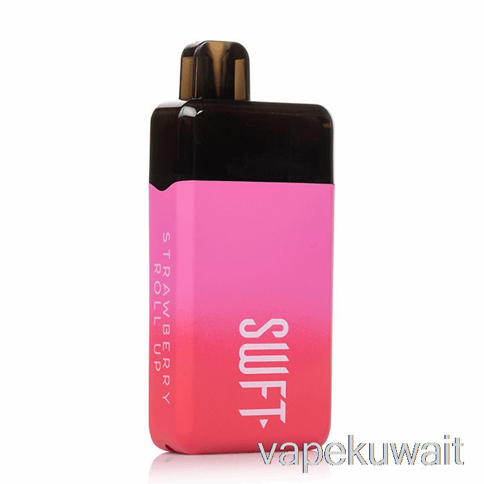 Swft Mod 5000 مجموعة Vape Vape الفراولة القابل للتصرف
